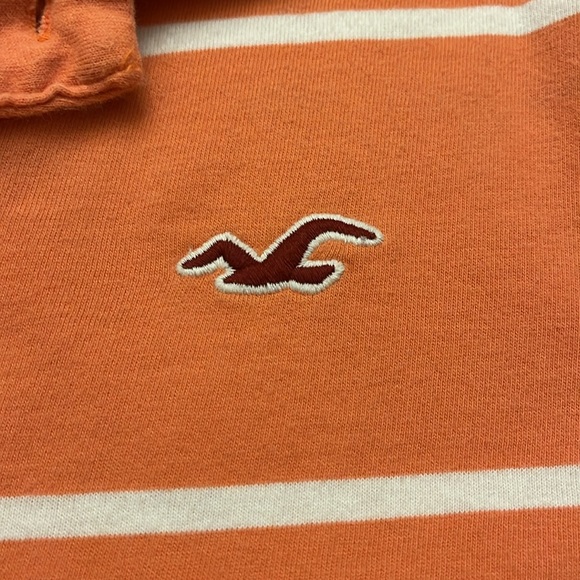 Hollister Polo Light Orange XL - Picture 3 of 3